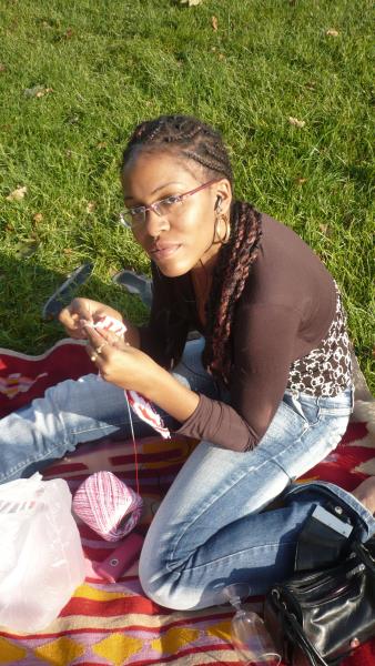 lil 'dya en plein boulot